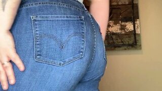 Busty brunette with big boobs rides cock