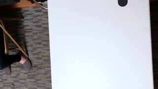 Busty thief creampied by cop