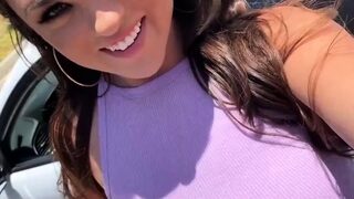 Car Accident Turns BBC Pounding – Nicole Sage