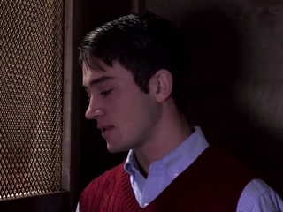 Catholic confessional bj twink eats priest