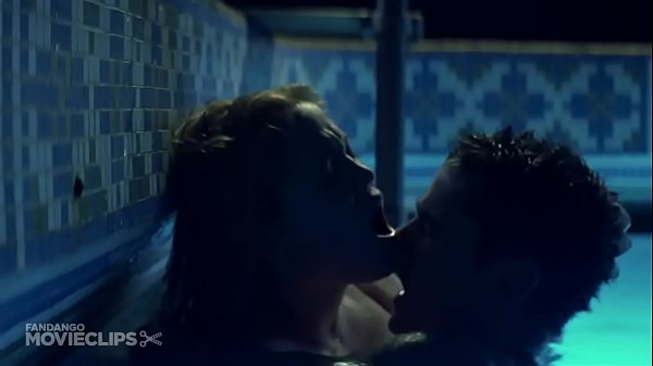 Celebrity girl after swimming lessons HD