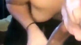 Chinese GF BBC Blowjob