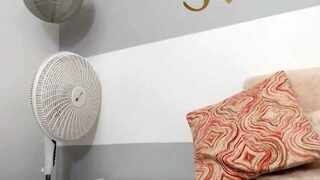 Chubby Brunette Big Boobs Dildo Masturbation