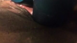 Close up MILF masturbation