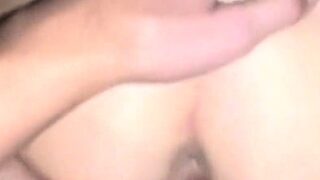 Close up of pussy stretched with big cock