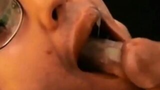 close up oral cumshots