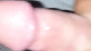 Close up pov anal creampie