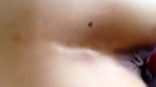 Closeup of my gaping cunt being filled good