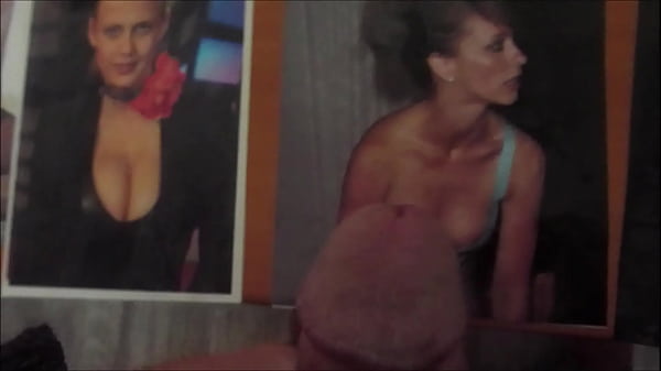 Cocked celebrities cleavage