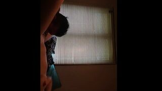 Creampie seeding the pregnant girl