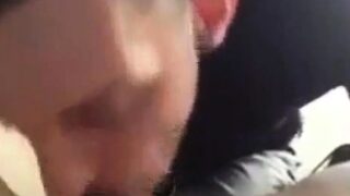 Cumming down my neighbor’s throat and he swallow every drop