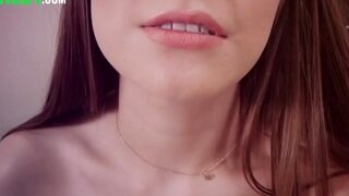 Cute Teen Angeline Red Swallows Stepdads Huge Dick