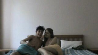 Dazzling beauteous nymph fondled tenderly