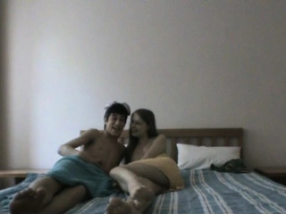 Dazzling beauteous nymph fondled tenderly