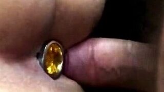 Deep anal blonde toy anal blonde toys amateur homemade ass