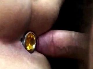 Deep anal blonde toy anal blonde toys amateur homemade ass