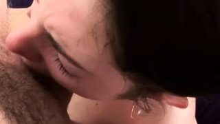 Delightful young Katja gets to big orgasm