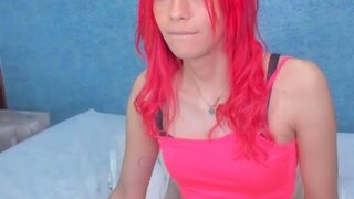 Dildo Show Oil Cumshot