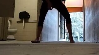 Dp loving close up hoe uses toys