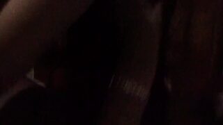 Ebony Amateur Lesbians Night Out Ends in 69 Session