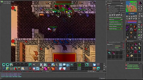 FAMOSO PARCEL DA SHUTDOWN TOMANDO PAU