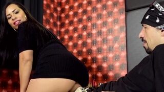 Fat Gabriela Ramos Is Pumped Full of Cum