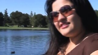 Fat hotty gets nailed well