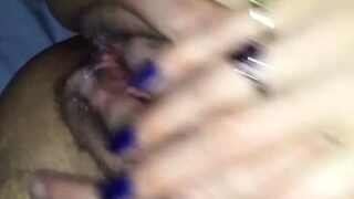 fingered til she cums