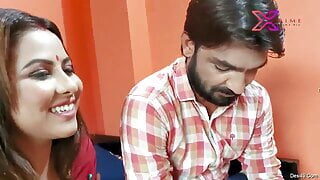 First time Indian actress gets assfucked