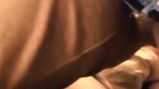 French milf interracial anal