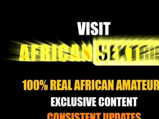 Fucking African Ebony for a Penny