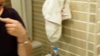 full mouth creampie blowjob from german teen