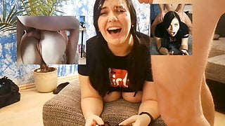 Gamer girl gets fucked while gaming