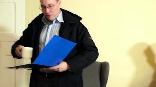 GERMAN MATURE DACADA LET NERD BAILIFF FUCK TO CLEAR DEPTS