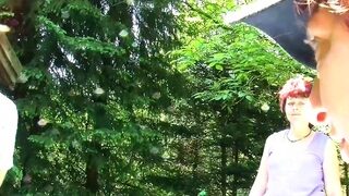 GERMAN MATURE SWINGER COUPLE FFM THREESOME AT BEACH