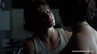 Gina Gershon & Meg Tilly in Lesbian Action – Bound – HD