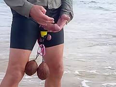 Girl Picks On Innocent Cock And Balls With A Hammer Cbt Compilation