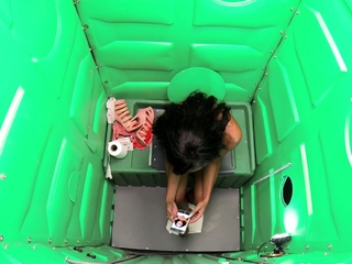 Glory Hole Blowjobs and Brunettes