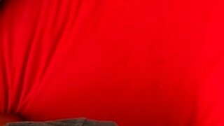 Gracious homo teases his shlong and bursts out with cum