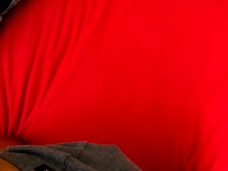 Gracious homo teases his shlong and bursts out with cum