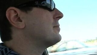 Guy and fattie are having oral pleasure fun before camera