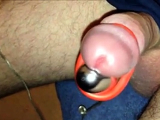 Hands-Free Vibrator Cumming