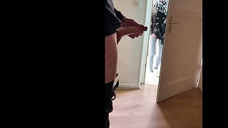 hidden cam – caught by my neighbor jerking off