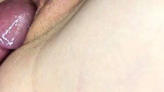 Homemade amateur close up fuck and cumshot