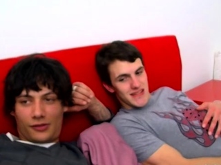 Horny boys lick and fuck each other until delivering goo