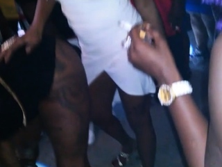 Hot Big Black Latina booty Black and Ebony