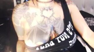 Hot Black Maid Does Some Webcam Black and Ebony