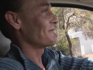 Hot interracial sex between darksome plump gal and white guy