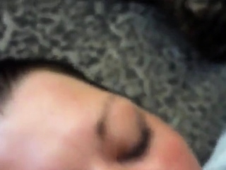 Huge cumshot on her face