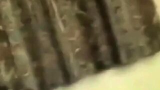 Husband filming cuckold girl taking huge bbc creampie at Hom